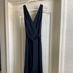 Navy Jumpsuit